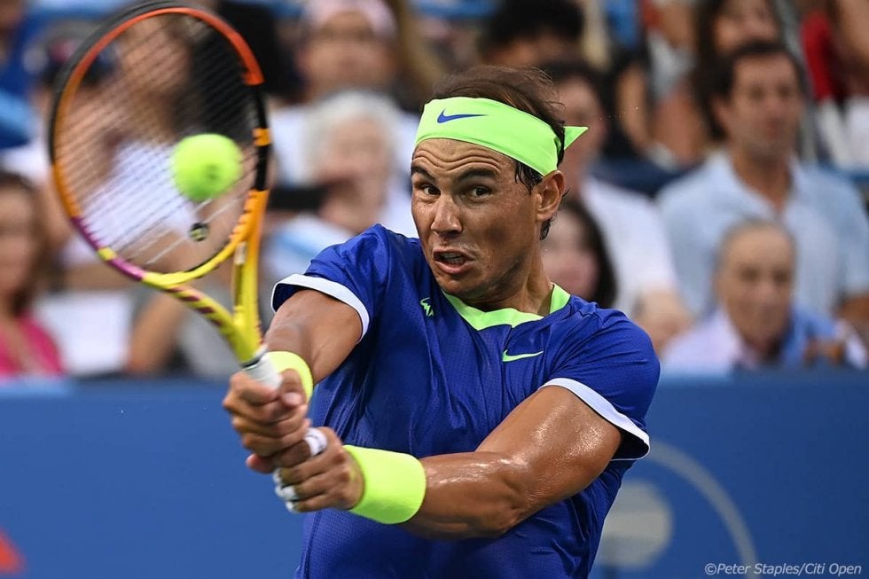 ナダル、ソックとの3時間超の試合制し3回戦進出! 内容よりも「試合に勝つことが大事」[シティ・オープン]