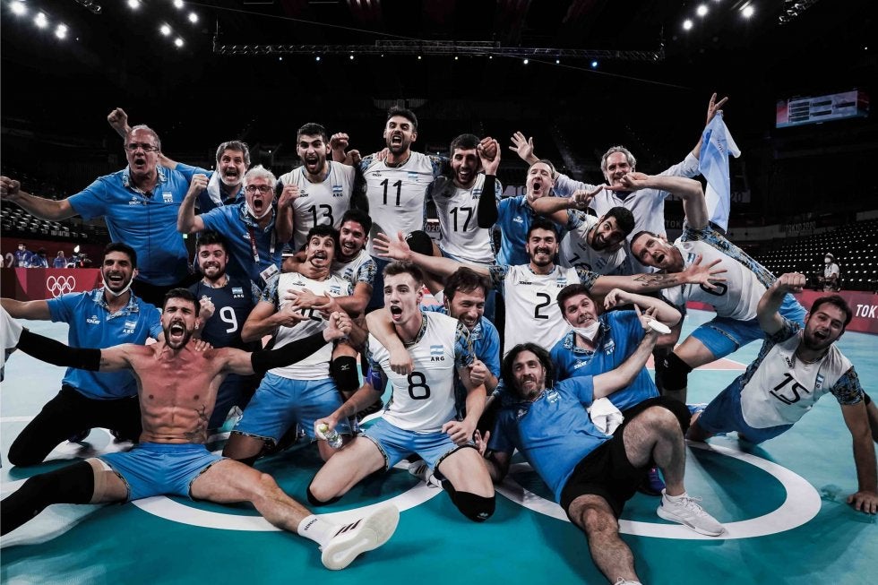 東京2020オリンピック 男子/アルゼンチンがフルセットの激闘制し、8大会ぶり銅メダル
