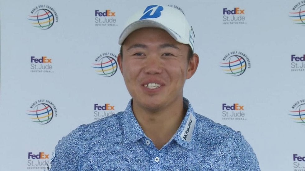 通算イーブンパーの木下稜介、最終日は「バーディをたくさん獲って終わりたい」