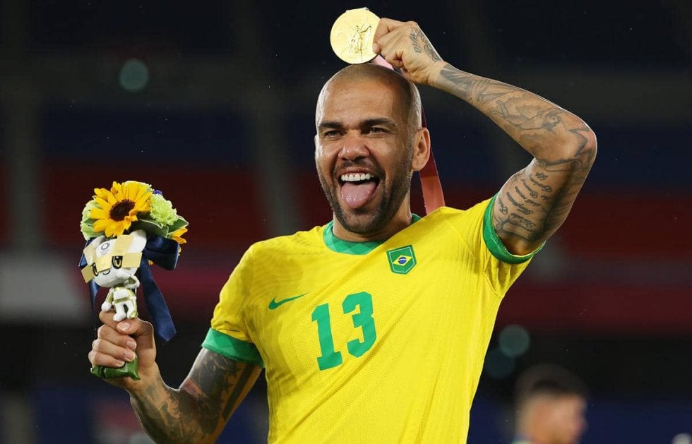 「使命は達成した」見事な金メダル、OAのダニエウ・アウベスが44個目のタイトル獲得