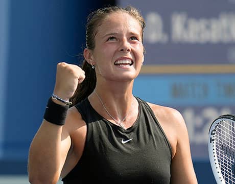 カサトキナ 今季3勝目に王手