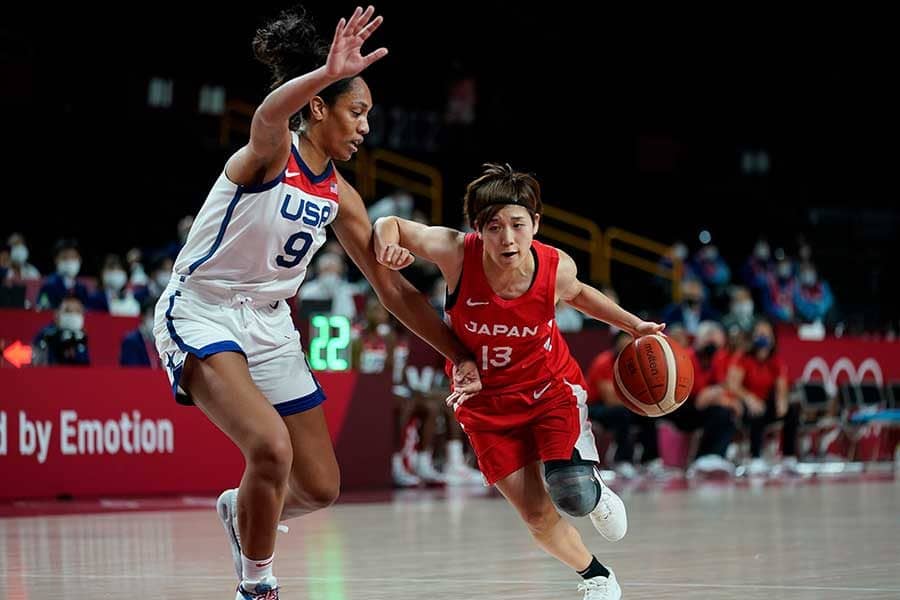 バスケ162cm町田瑠唯ファンが海外にも急増「もっとプレーが見たい」「アメージング」