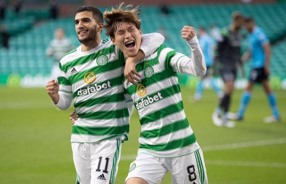 ハットトリックで完璧な本拠地デビューのセルティック古橋亨梧「ただただ、感謝」