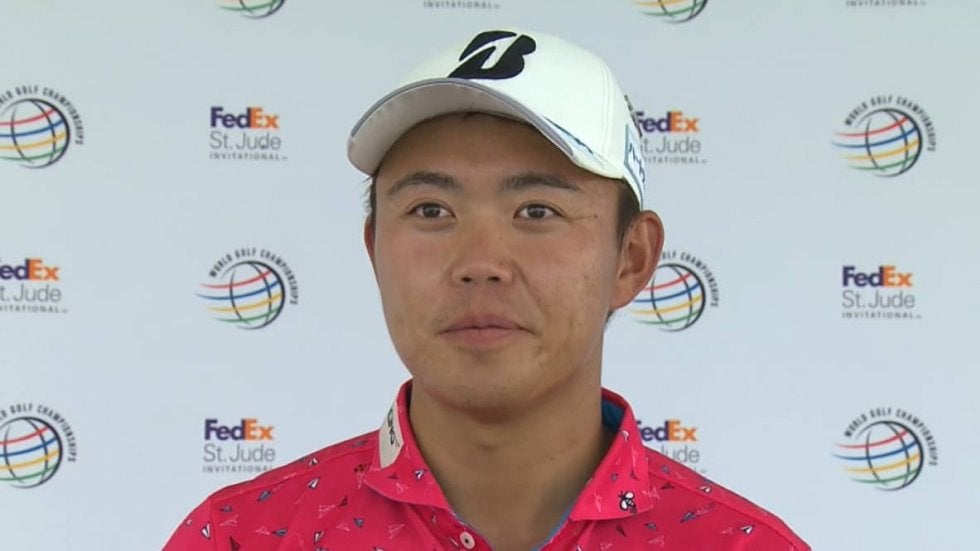 木下稜介「トータルでは逃げずにゴルフができた」　初のWGCシリーズは43位
