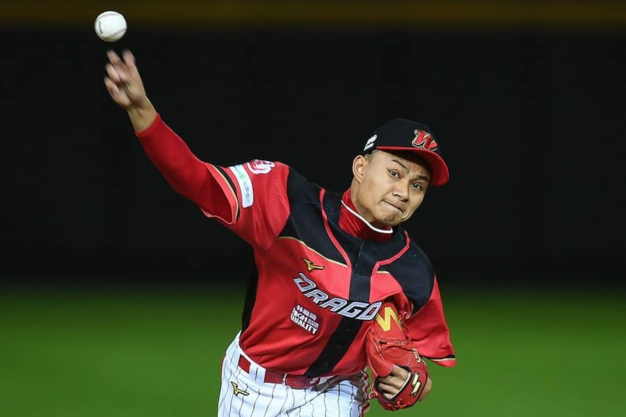 将来は侍ジャパンの脅威に？　20歳右腕が台湾新記録の初回先頭から8者連続K＆プロ初勝利