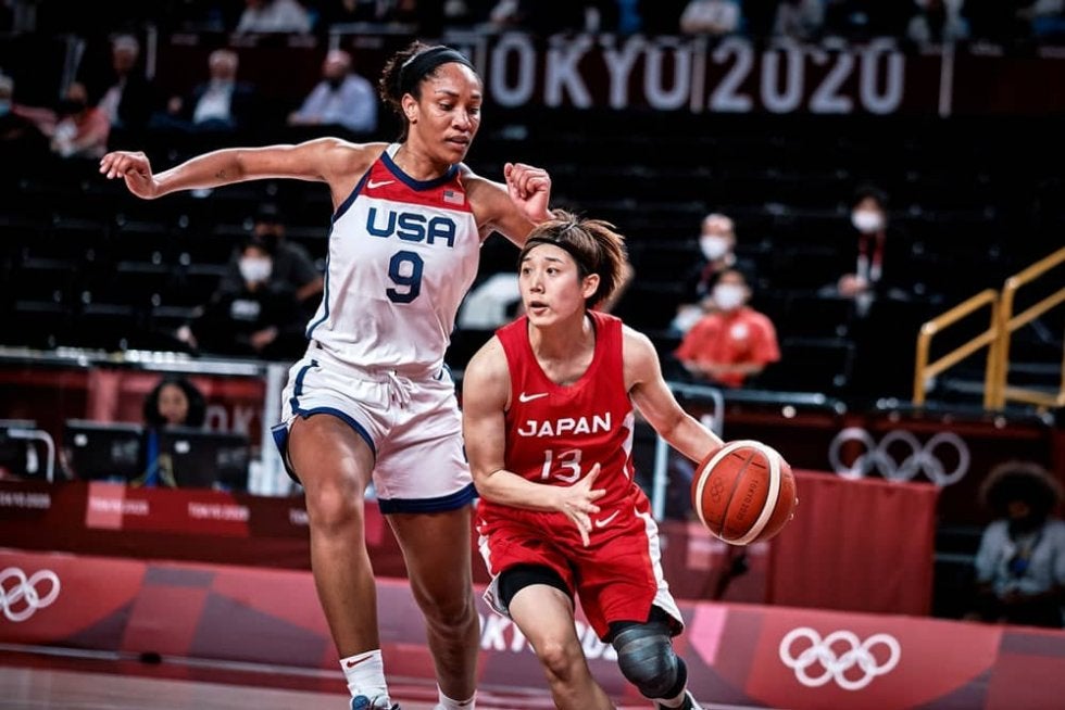 町田瑠唯、東京オリンピックのオールスター・ファイブ入り