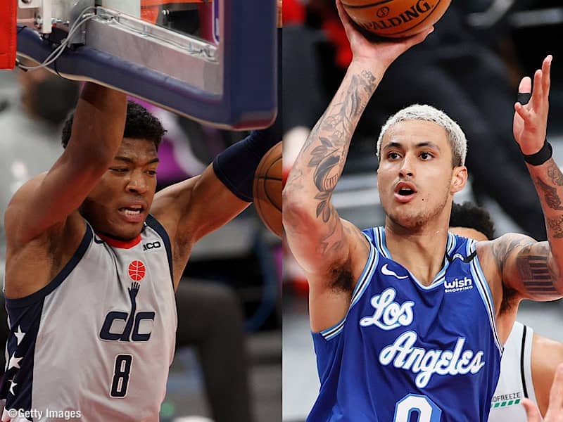 ウィザーズ新加入のクーズマが八村について「とてもポテンシャルがある」