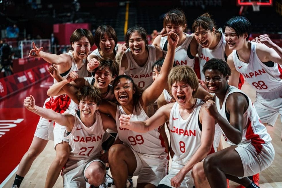 5人制バスケ女子日本代表は世界8位 – FIBA世界ランキング最新版発表される