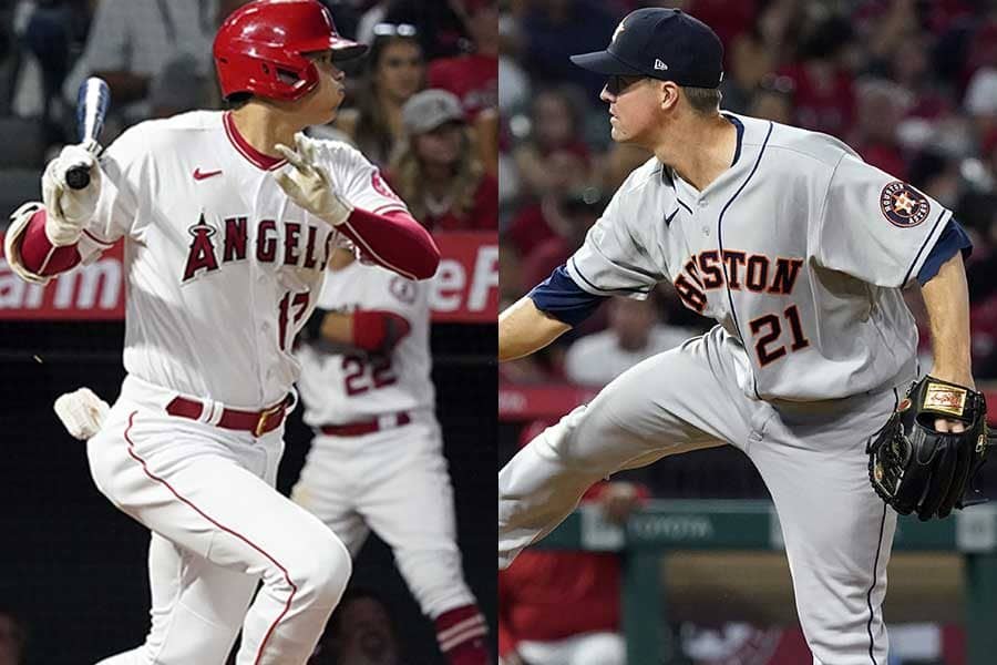 【MLB】会心の大谷翔平封じも…グリンキー、歓声響く右飛にヒヤリ「本拠地なら本塁打かも」