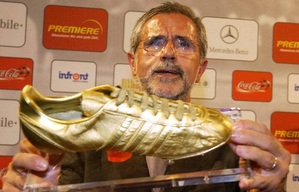 爆撃機”と親しまれた元西ドイツ代表のレジェンド、ゲルト・ミュラー氏