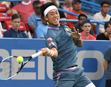 錦織 世界ランク54位に浮上