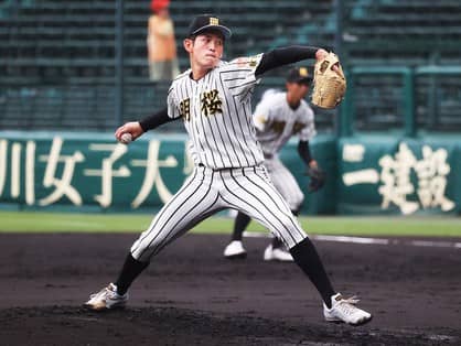 大注目の風間球打が甲子園で見せた「２つの顔」。150キロの球速だけじゃない魅力