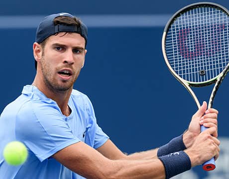 ハチャノフ W＆S初戦突破