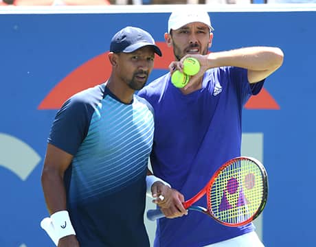 マクラクラン組は逆転負け