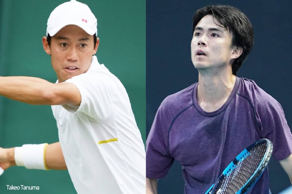 ダニエル太郎が錦織圭との練習をSNSで報告「圭君と練習今日しました！」