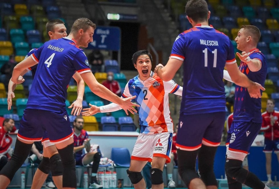 サルミング　フランクフルトの井手 智とスポンサー契約を締結