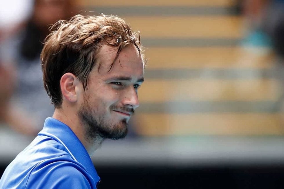 メドベージェフは絶叫系アトラクションが苦手？