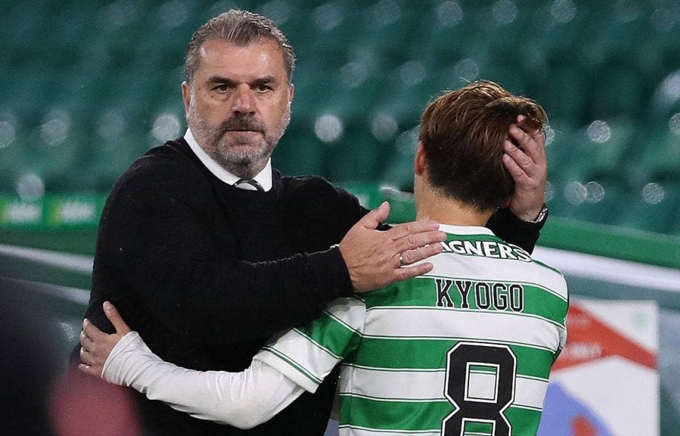 1G1Aの古橋亨梧をポステコグルー監督も評価「常に脅威だ」