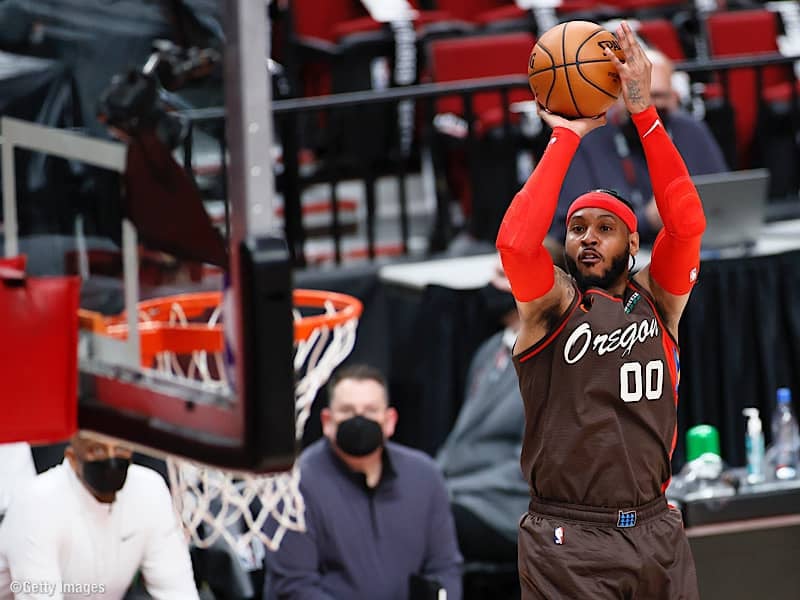 ベンチ出場を受け入れたカーメロ「エゴやプライドを飲み込まなければいけない」