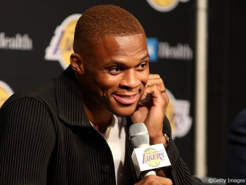 ベテラン軍団のレイカーズに自信を見せるラス「若いヤツらなんてぶちのめしてやるさ」