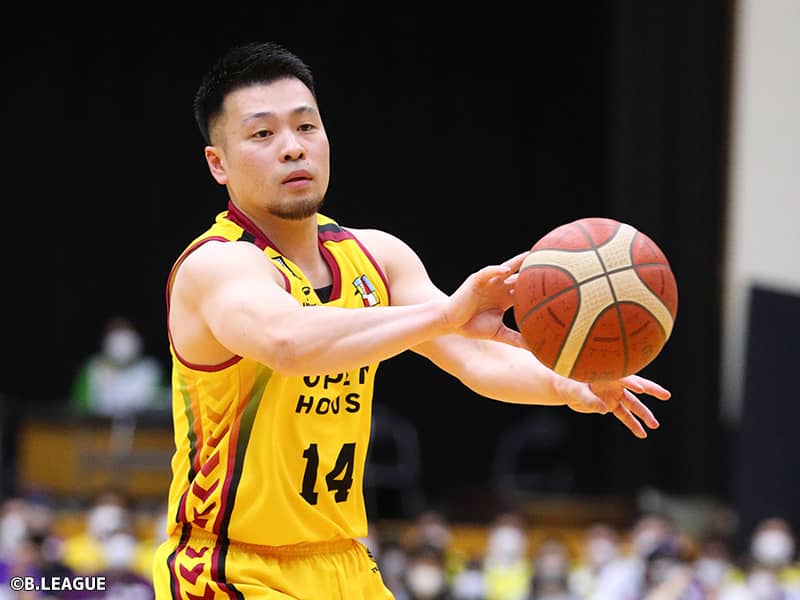 佐藤文哉がB3さいたまブロンコスに加入「自分のスキル、メンタリティをすべて出す」