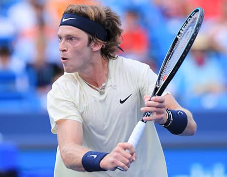 ルブレフ4強 メドと同胞対決へ