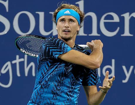 ズべレフら上位4シードが4強