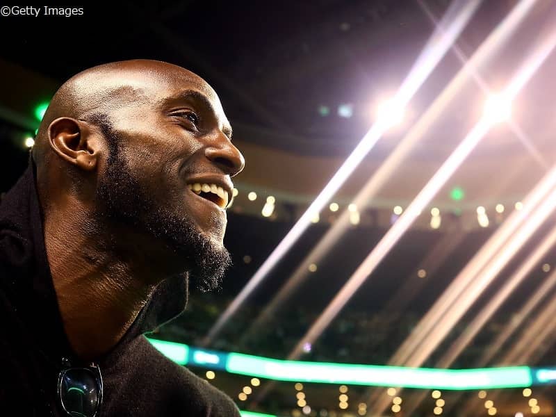 セルティックスのレジェンド、ケビン・ガーネットの永久欠番セレモニーの日程が発表