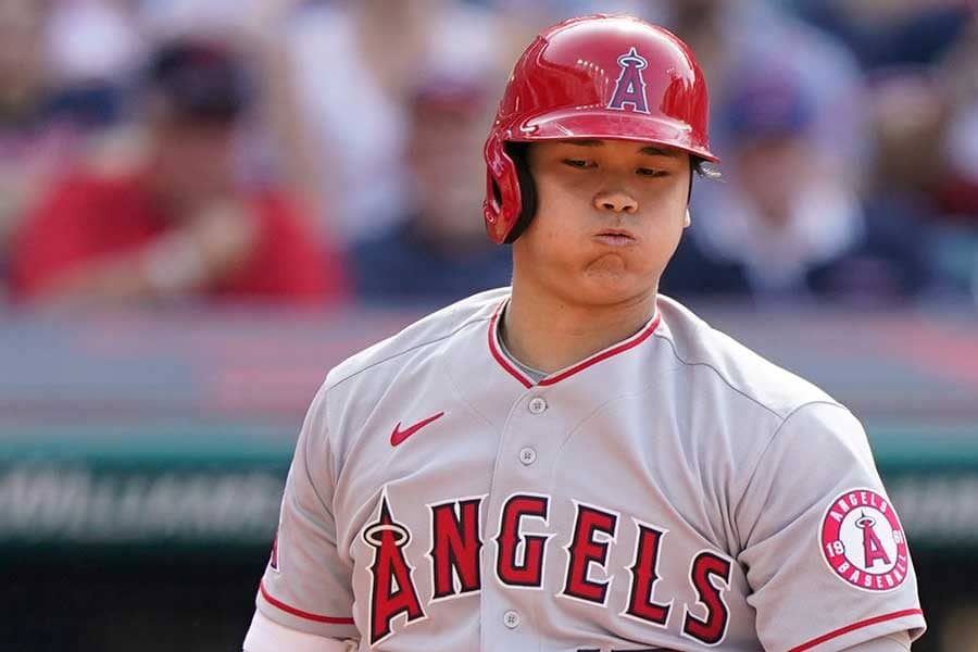 【MLB】大谷翔平、大量7点リードの好機で申告敬遠　ベーブ・ルース生誕地に大ブーイング響く