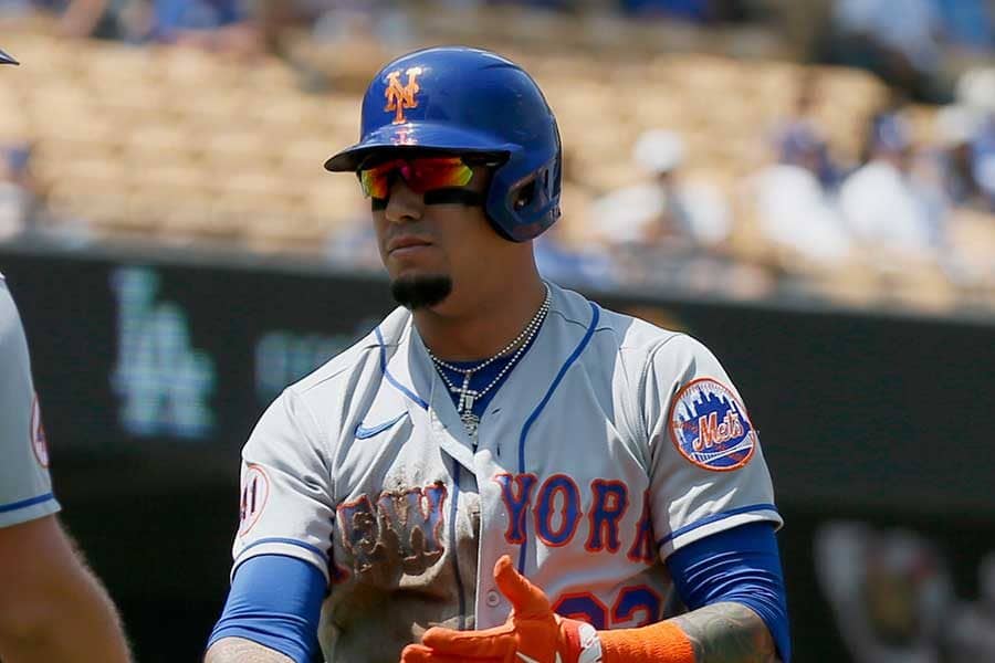 【MLB】米笑撃の“早すぎる空振り”　タイミング大外れの名手が話題「レーシックした方が…」