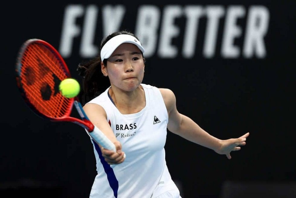 「全米オープン」直前の大会で日比野と土居は初戦敗退。華谷が2回戦進出