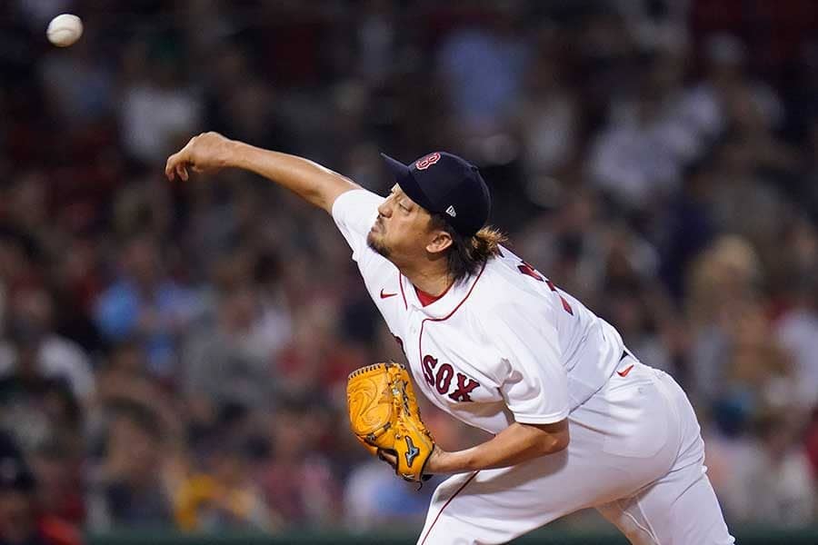 【MLB】澤村拓一、7回途中から救援で2試合ぶり無失点　1/3回を1安打1四球、防御率3.15