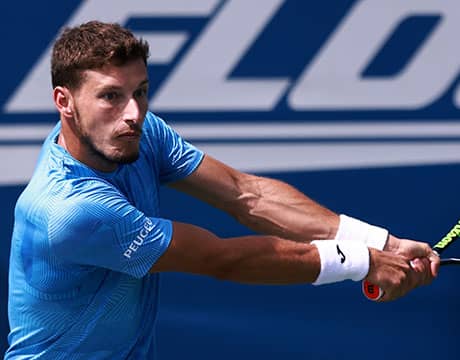 圧勝カレノ=ブスタ8強入り