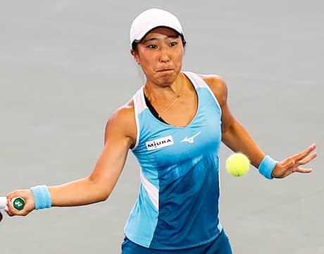 華谷和生 完敗で初8強ならず