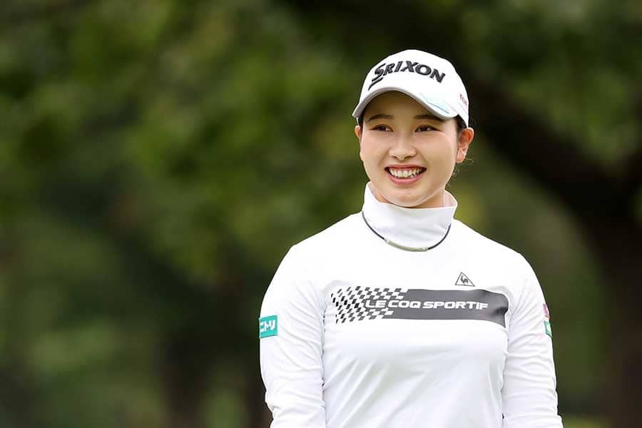 小祝さくら「どれだけ寝ても朝は眠い」　実家から通って3時50分起床、3連勝へ24位発進