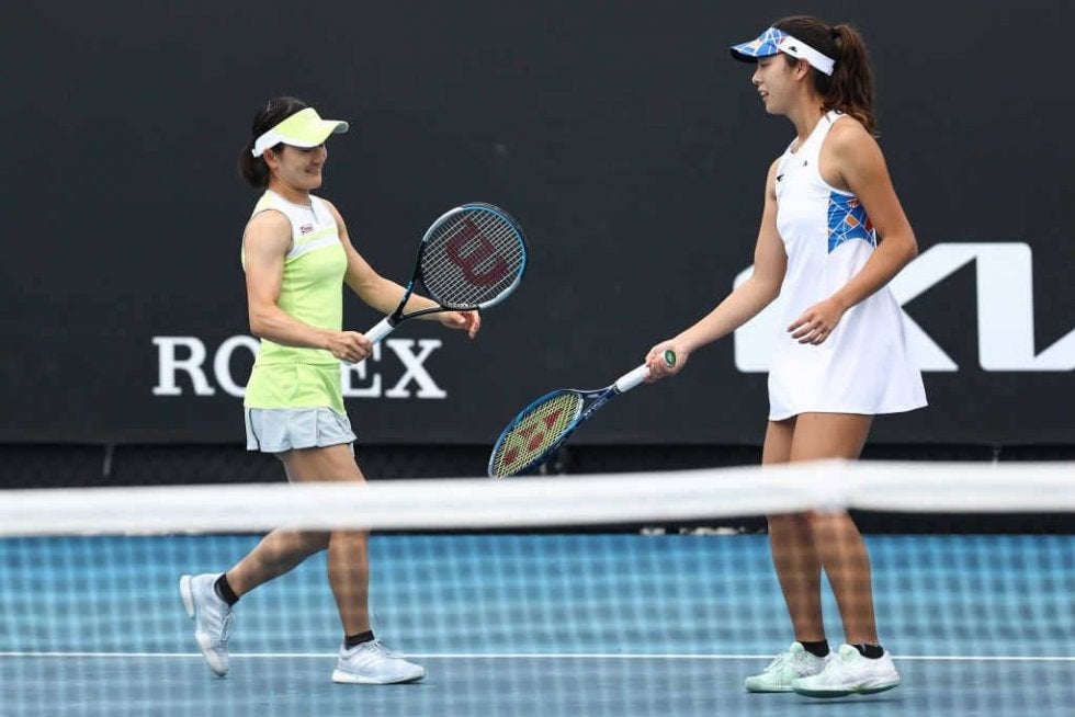 青柴ペアがベスト4。日本人対決は二宮ペアに軍配！華谷は2回戦敗退