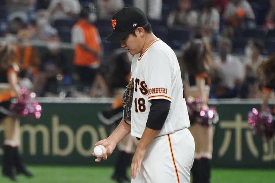 不安か収穫か…　5回6失点だった巨人・菅野智之の復帰登板を首脳陣はどう見たのか？
