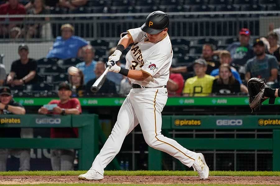 【MLB】筒香嘉智、3試合ぶり4号2ラン　スタメン外れるも、日本人初シーズン3本目の代打弾