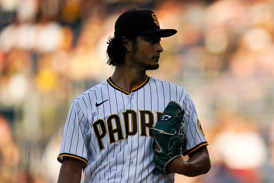 【MLB】ダルビッシュ、8勝目ならず　復帰戦は6回6奪三振5安打4失点、防御率3.80