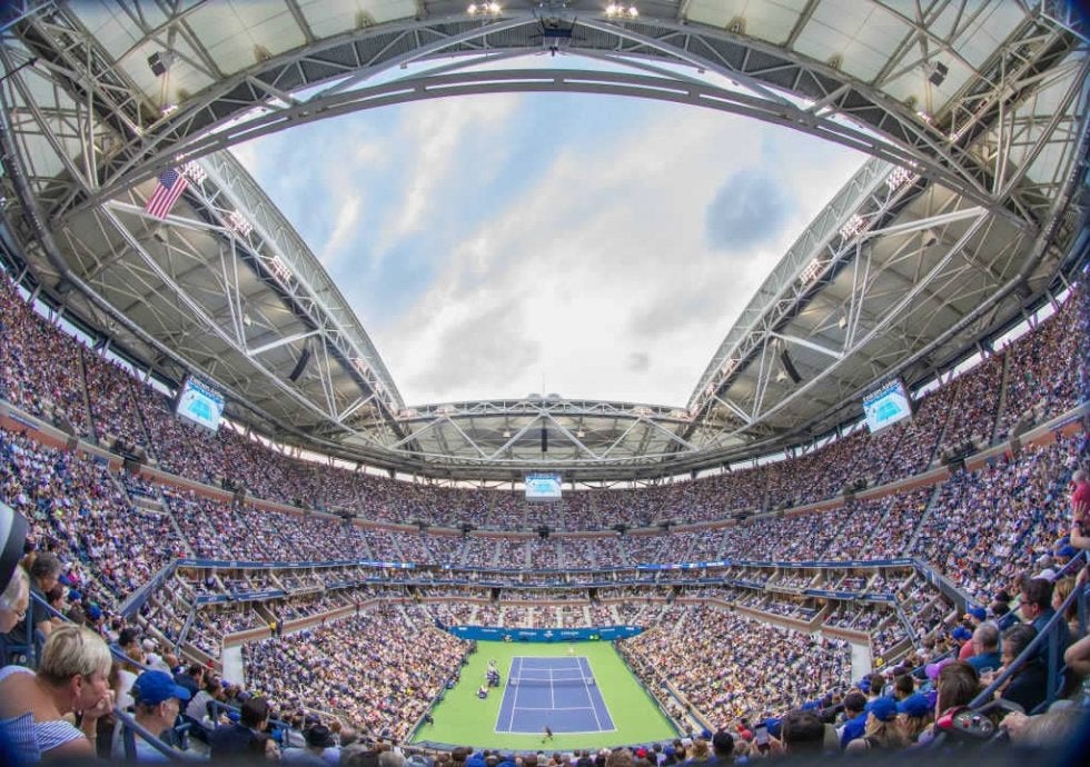 マスク、ワクチン証明書の規制なしで観客収容率100％の全米オープン開催へ