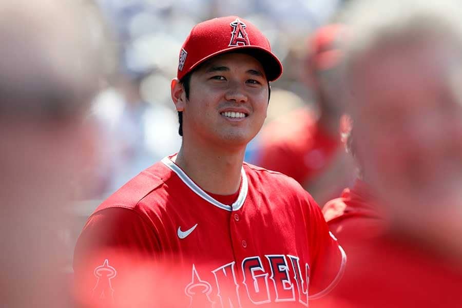 【MLB】大谷翔平、もしドジャースユニなら…米メディアの“コラ画像”が注目「青も似合うね」