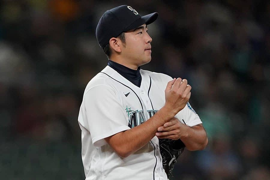 【MLB】菊池雄星、8勝目ならず　6回無死満塁での降板に「もう少し粘りたかった」
