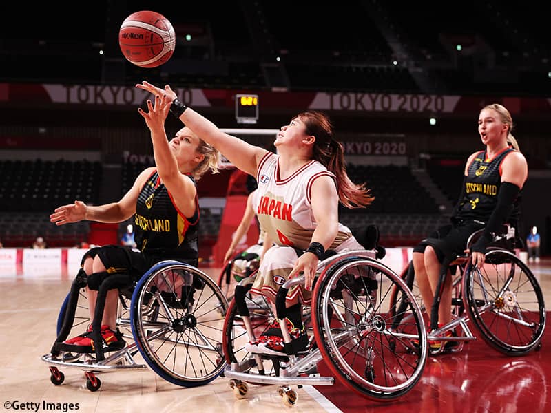車いす女子代表悔しい逆転負け…2勝2敗で予選終える／東京パラリンピック