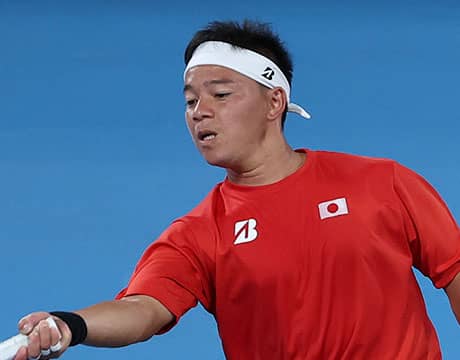 真田卓 パラ3回戦進出