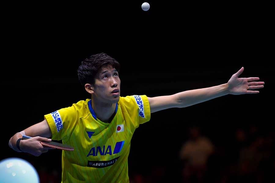 吉村真晴、新型コロナ感染を公表　30日開幕の世界卓球2021日本代表選考合宿は棄権