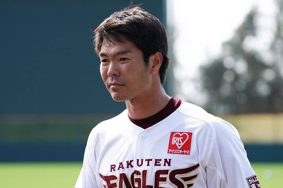 楽天・島内、球宴MVP賞金の一部100万円を野球少年に寄付　「微力ではありますが」