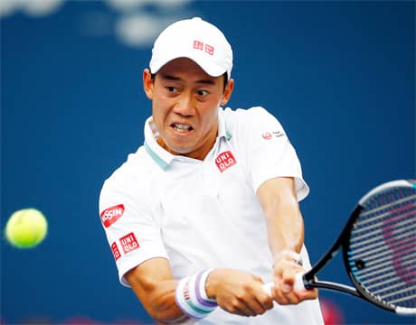 錦織56位、西岡69位に後退