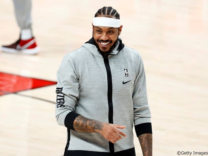 約2年前まで無所属だったカーメロ・アンソニーがキャリアを復活させた原動力を明かす