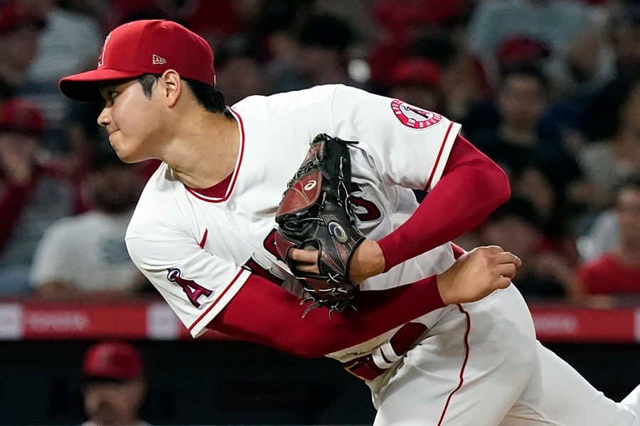 大谷翔平、サイ・ヤング賞候補に浮上!?　MLB公式で識者が分析「最近どんどん強く」
