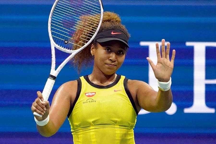 大坂なおみ、全米OPで履いた“日本＆ハイチ愛”　お洒落な一足が反響「センスいいわ」